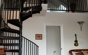 Ocean View Retreat Steps from the Beach - Captain Cook, Hawaii