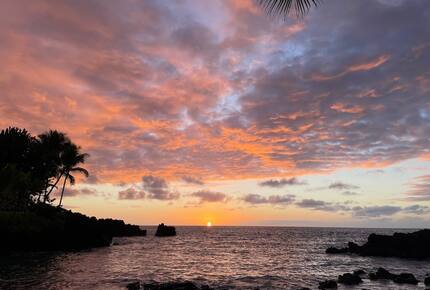 Ocean View Retreat Steps from the Beach - Captain Cook, Hawaii