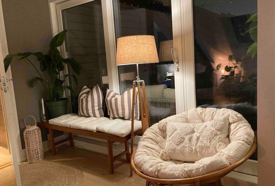 Central boho-chic loft 250ft2 terrace & 2 bathroom - Frogner, Norway