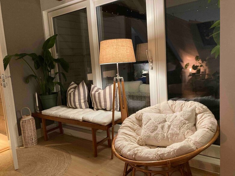 Central boho-chic loft 250ft2 terrace & 2 bathroom - Frogner, Norway