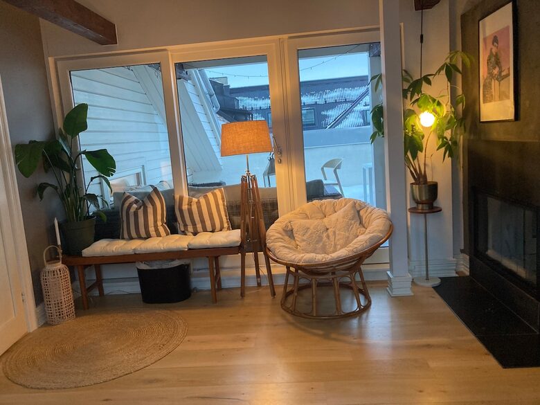 Central boho-chic loft 250ft2 terrace & 2 bathroom - Frogner, Norway