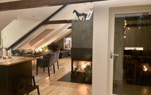 Central boho-chic loft 250ft2 terrace & 2 bathroom - Frogner, Norway