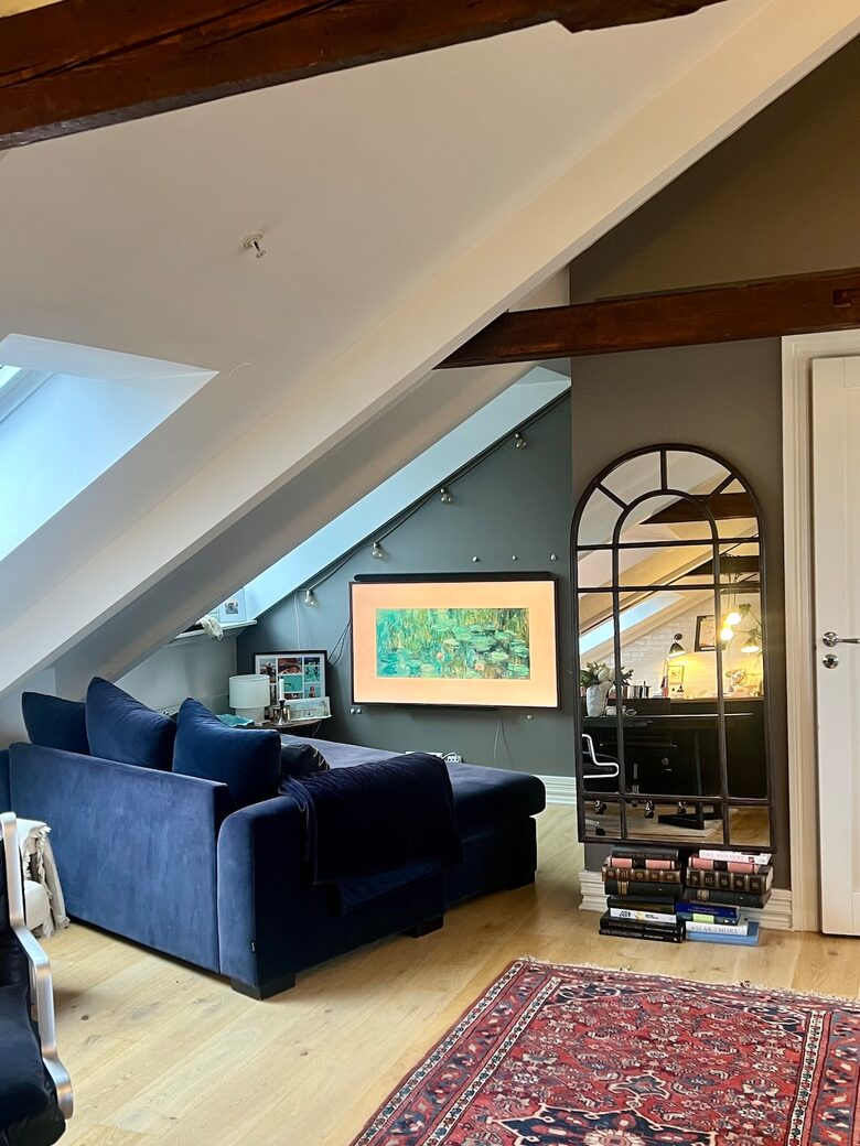 Central boho-chic loft 250ft2 terrace & 2 bathroom - Frogner, Norway