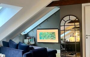 Central boho-chic loft 250ft2 terrace & 2 bathroom - Frogner, Norway