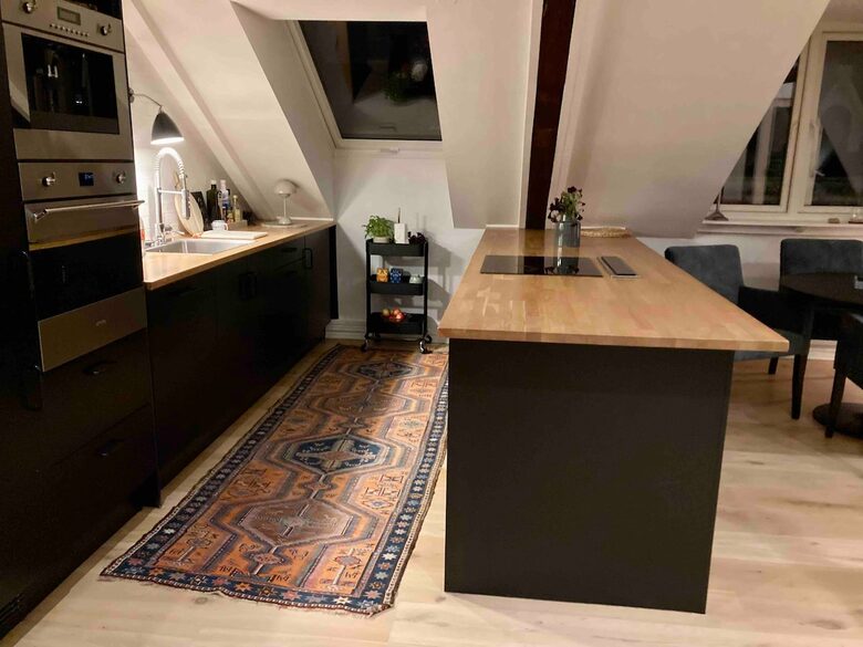 Central boho-chic loft 250ft2 terrace & 2 bathroom - Frogner, Norway