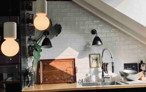 Central boho-chic loft 250ft2 terrace & 2 bathroom - Frogner, Norway