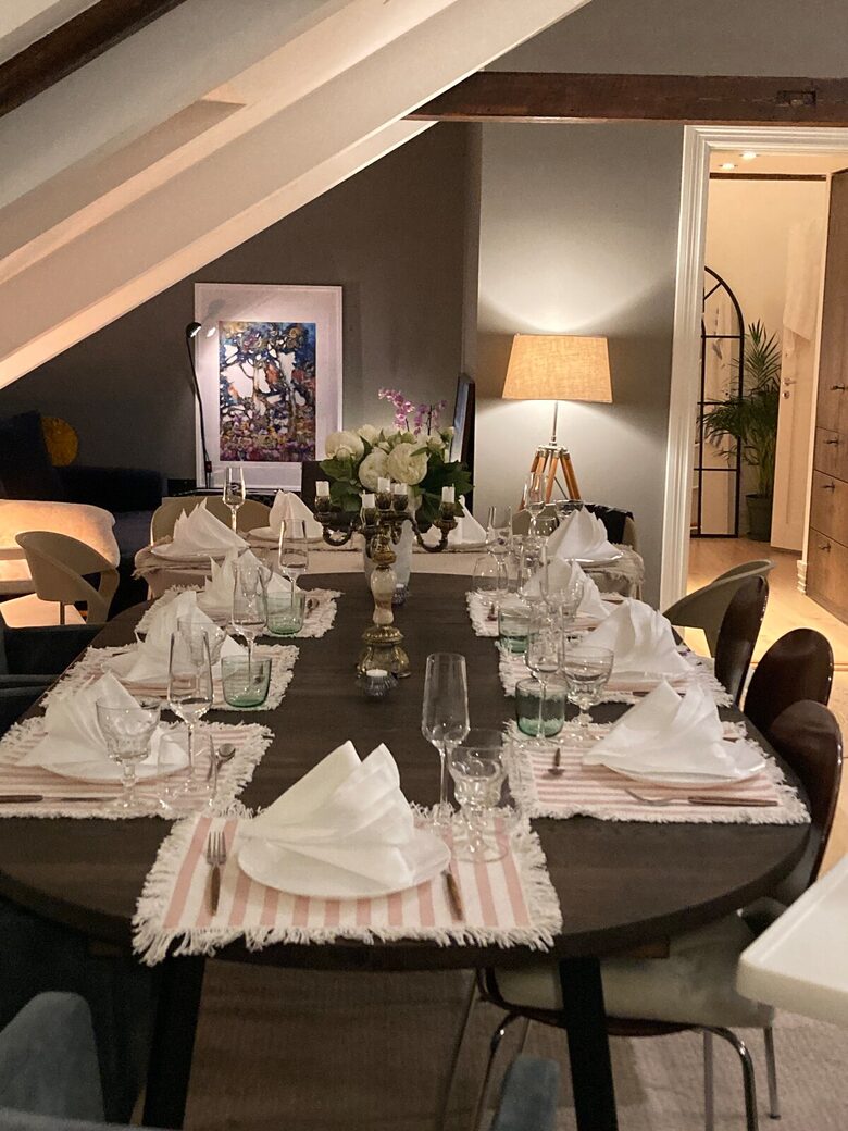 Central boho-chic loft 250ft2 terrace & 2 bathroom - Frogner, Norway