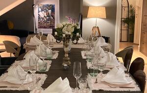 Central boho-chic loft 250ft2 terrace & 2 bathroom - Frogner, Norway