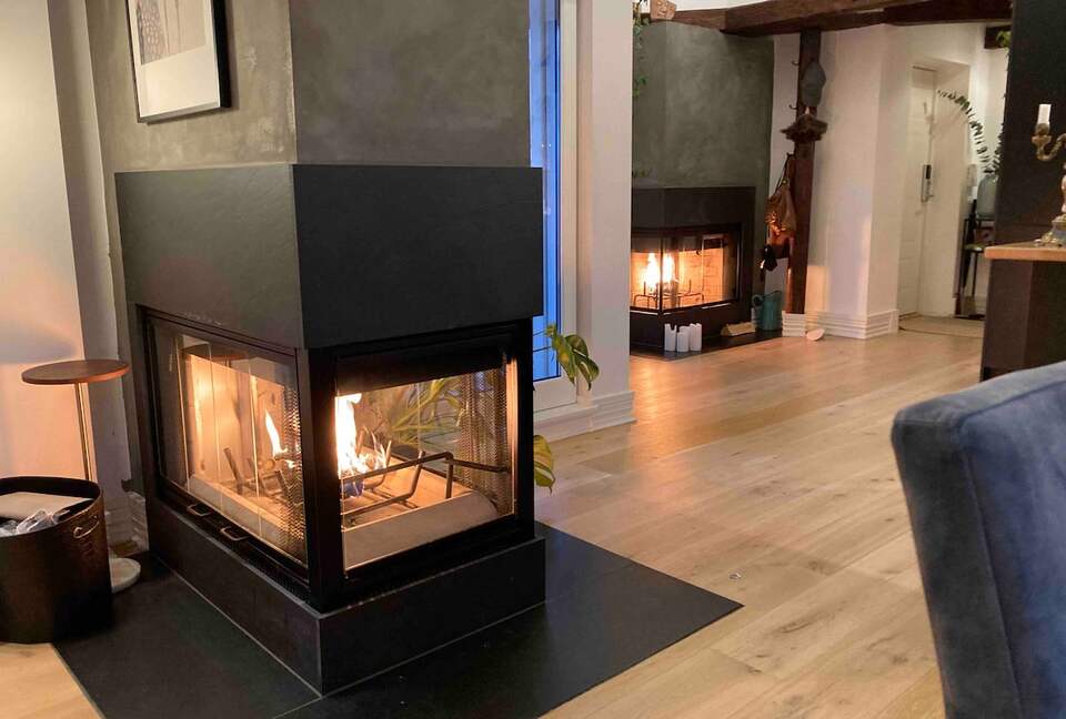 Central boho-chic loft 250ft2 terrace & 2 bathroom - Frogner, Norway