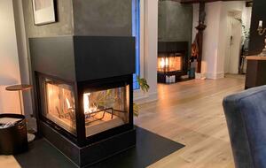 Central boho-chic loft 250ft2 terrace & 2 bathroom - Frogner, Norway