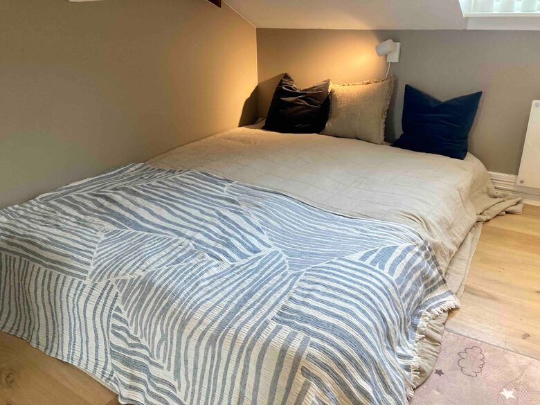 Central boho-chic loft 250ft2 terrace & 2 bathroom - Frogner, Norway