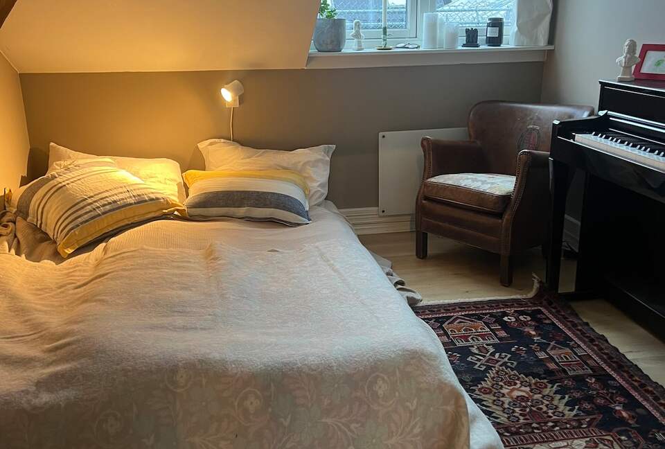 Central boho-chic loft 250ft2 terrace & 2 bathroom - Frogner, Norway