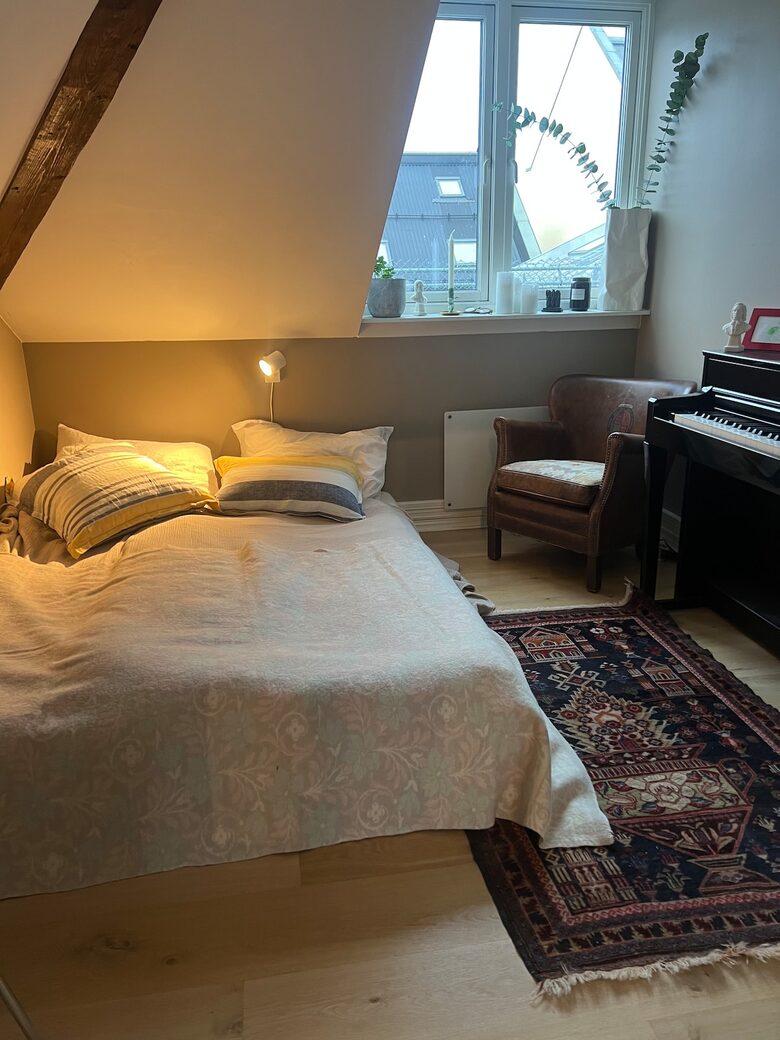 Central boho-chic loft 250ft2 terrace & 2 bathroom - Frogner, Norway