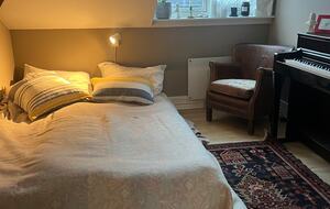 Central boho-chic loft 250ft2 terrace & 2 bathroom - Frogner, Norway