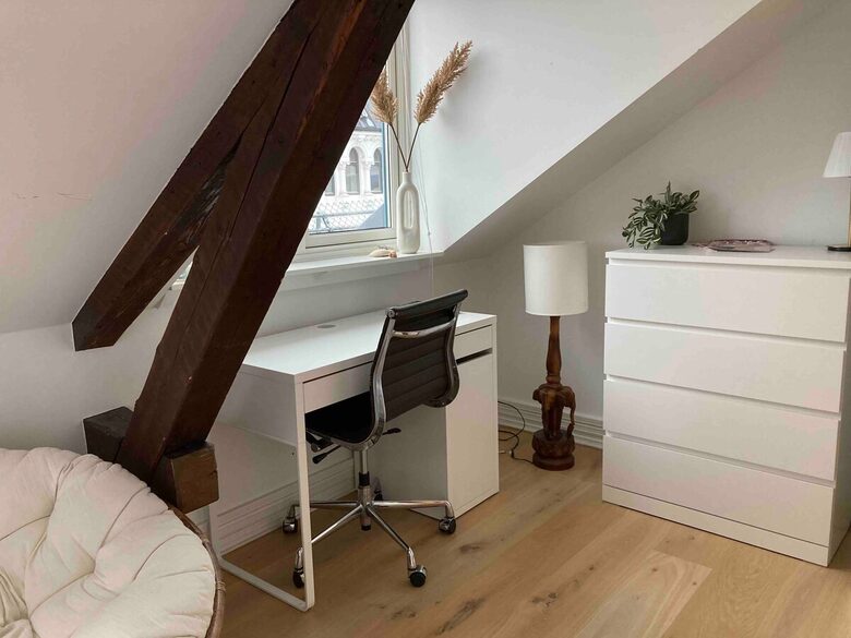 Central boho-chic loft 250ft2 terrace & 2 bathroom - Frogner, Norway