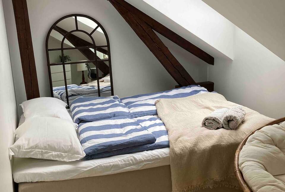 Central boho-chic loft 250ft2 terrace & 2 bathroom - Frogner, Norway