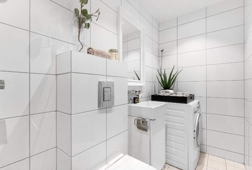 Central boho-chic loft 250ft2 terrace & 2 bathroom - Frogner, Norway