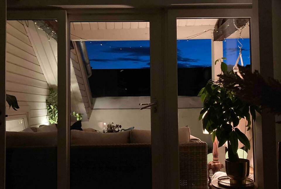 Central boho-chic loft 250ft2 terrace & 2 bathroom - Frogner, Norway