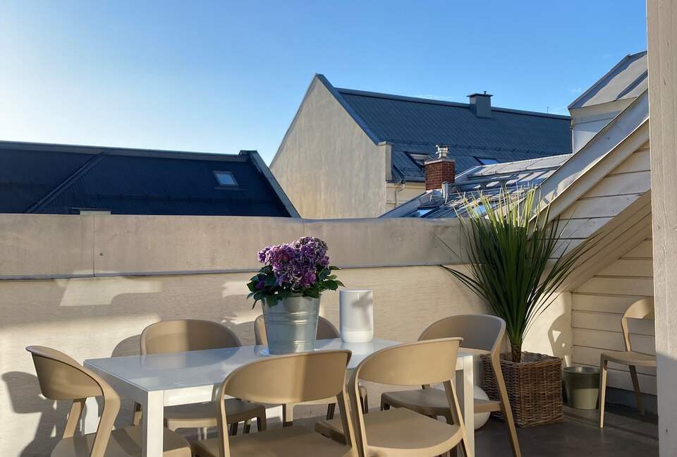 Central boho-chic loft 250ft2 terrace & 2 bathroom - Frogner, Norway