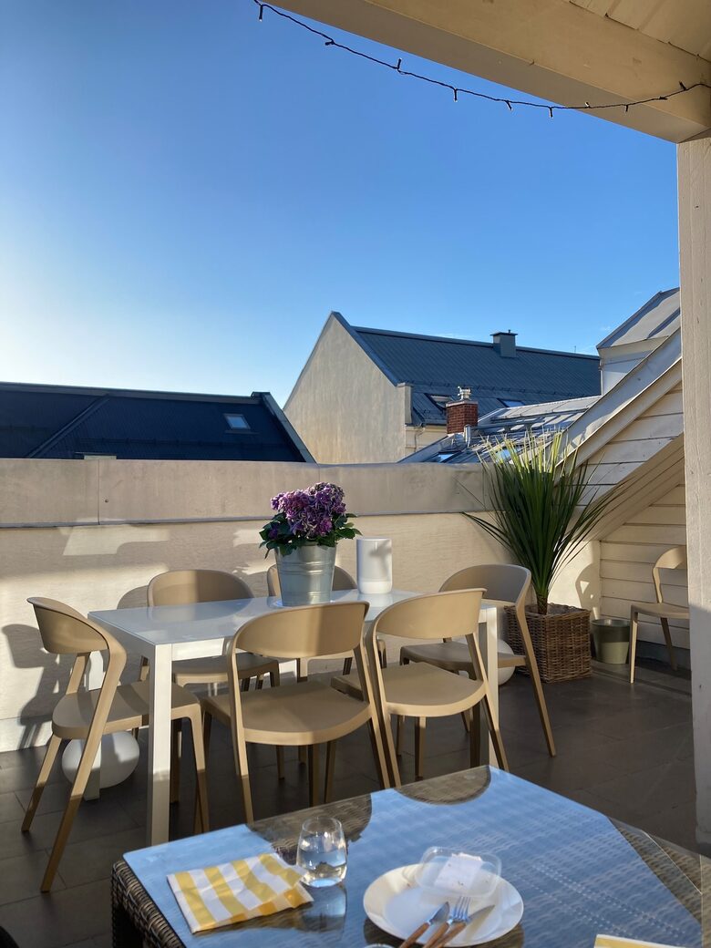 Central boho-chic loft 250ft2 terrace & 2 bathroom - Frogner, Norway