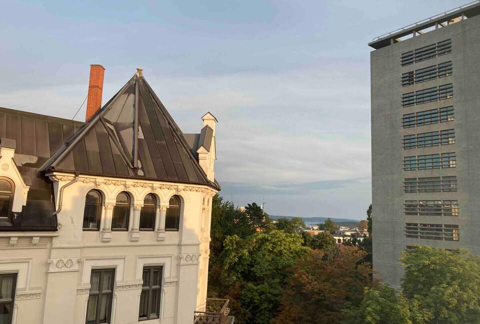 Central boho-chic loft 250ft2 terrace & 2 bathroom - Frogner, Norway