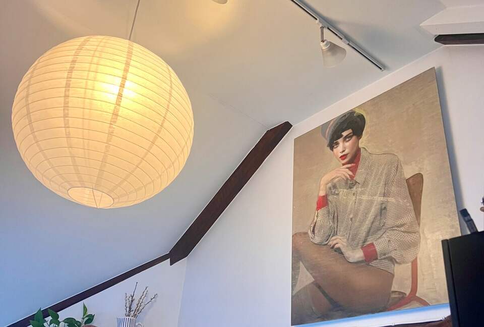 Central boho-chic loft 250ft2 terrace & 2 bathroom - Frogner, Norway