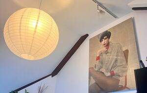 Central boho-chic loft 250ft2 terrace & 2 bathroom - Frogner, Norway