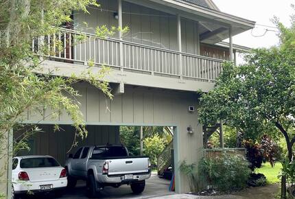 Ocean View Retreat Steps from the Beach - Captain Cook, Hawaii