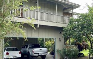 Ocean View Retreat Steps from the Beach - Captain Cook, Hawaii