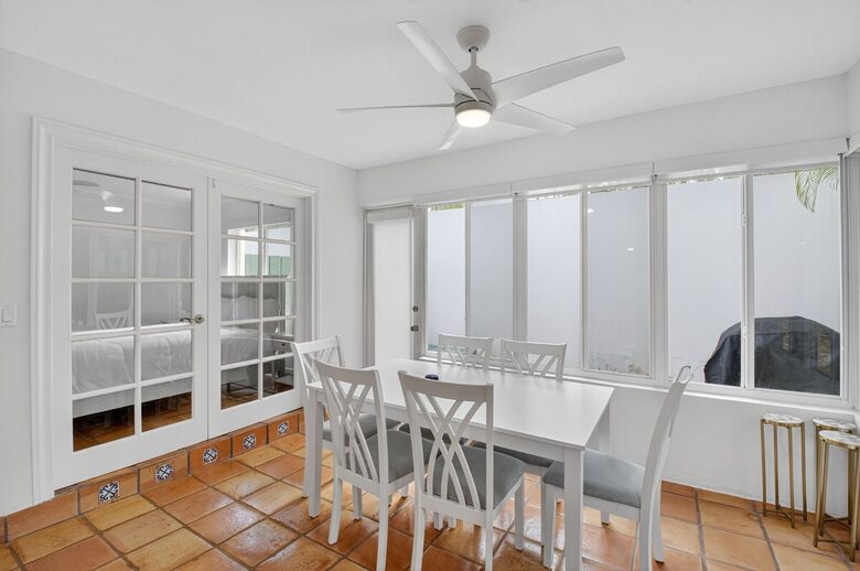 Stylish Coastal Bungalow Minutes from the Ocean - Delray Beach, Florida