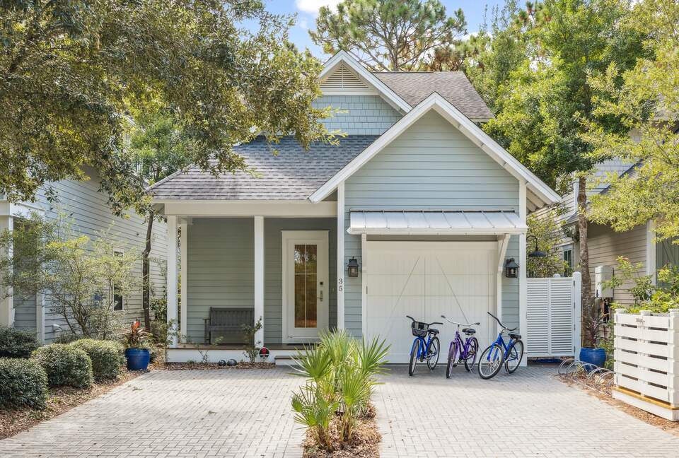 Beach Bliss | WaterSound West Beach Cottage - Santa Rosa Beach, Florida