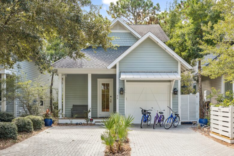 Beach Bliss | WaterSound West Beach Cottage - Santa Rosa Beach, Florida