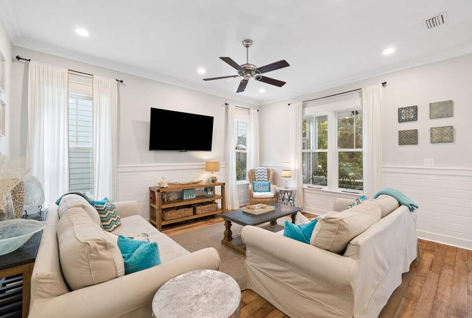 Beach Bliss | WaterSound West Beach Cottage - Santa Rosa Beach, Florida