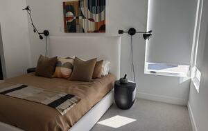 2nd bedroom on main level with full bath/shower