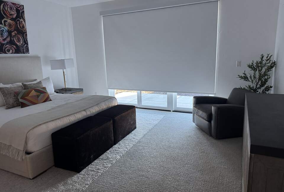 Guest bedroom #1 of 3 downstairs (on suite)