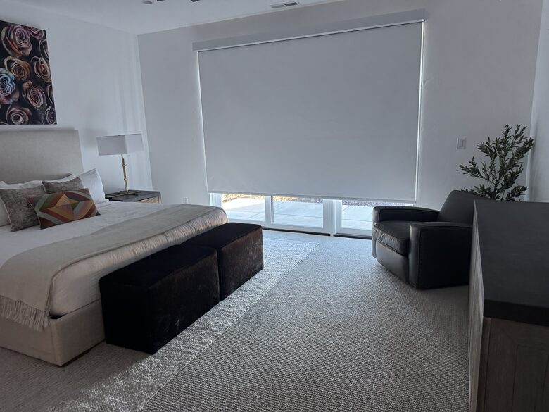 Guest bedroom #1 of 3 downstairs (on suite)