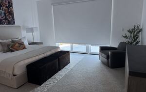 Guest bedroom #1 of 3 downstairs (on suite)