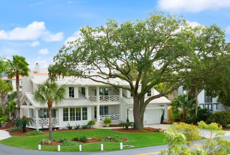 Marshfront Coastal Retreat on Saint Simons Island - Saint Simons Island, Georgia