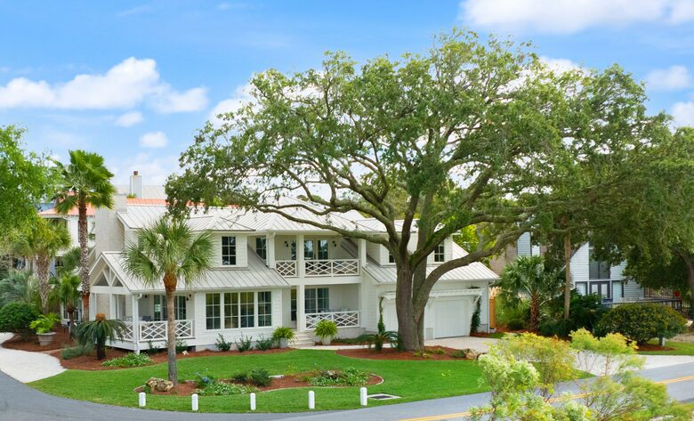Marshfront Coastal Retreat on Saint Simons Island - Saint Simons Island, Georgia