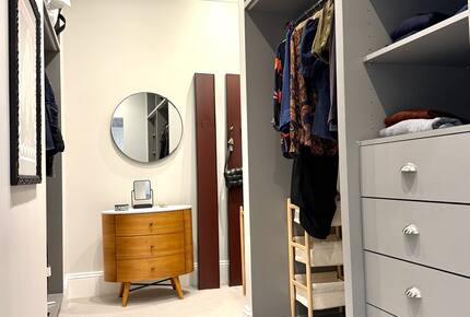 Master Dressing room