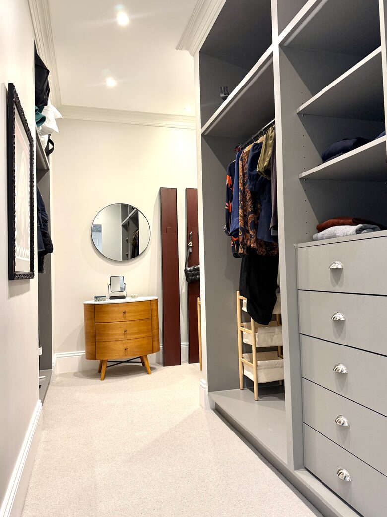 Master Dressing room