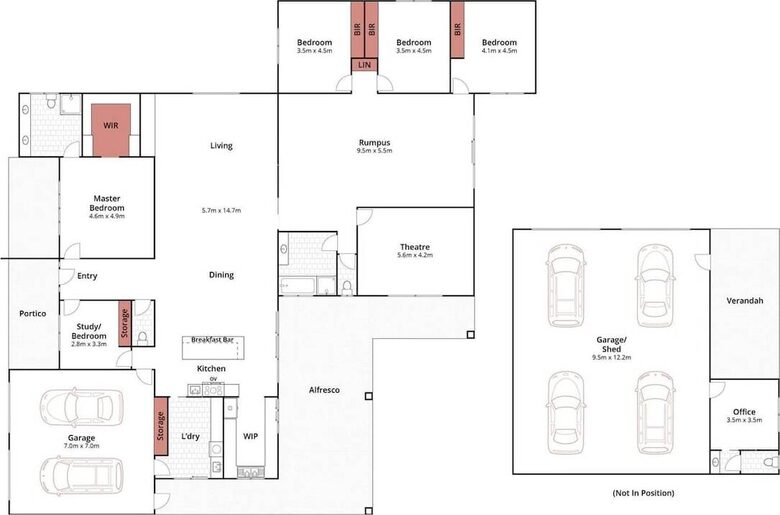 Luxury Bellbrae Retreat w/ Pool, Spa & 12 Guests - Bellbrae, Australia