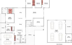 Luxury Bellbrae Retreat w/ Pool, Spa & 12 Guests - Bellbrae, Australia