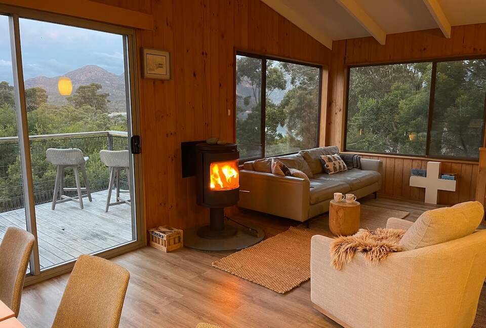 Shelter 96 at Freycinet’s Edge - Coles Bay, Australia