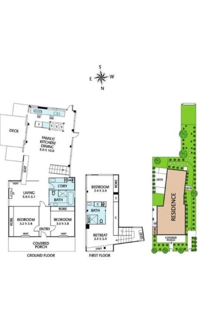 Brunswick East Design-Forward Urban Residence - Brunswick East, Australia