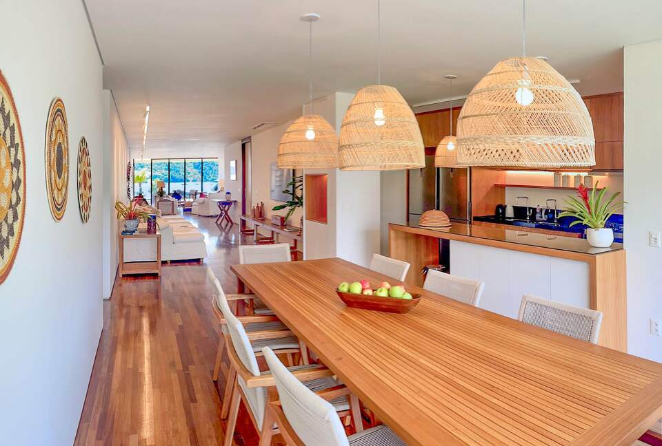 Sophisticated Beachfront Haven in Angra - Angra dos Reis, Brazil