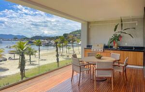 Sophisticated Beachfront Haven in Angra - Angra dos Reis, Brazil