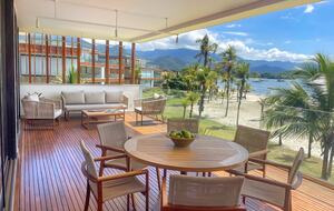 Sophisticated Beachfront Haven in Angra - Angra dos Reis, Brazil