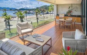 Sophisticated Beachfront Haven in Angra - Angra dos Reis, Brazil