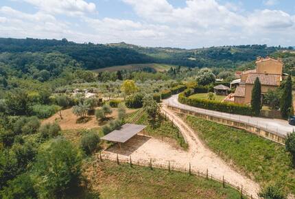 An Elegant Tuscan Villa in the Heart of Chianti - Barberino Tavarnelle, Italy